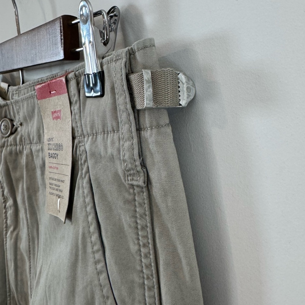 Levi’s XX Cargo Pants, Men’s 32x30 (34” Waist), Stone Tan Khaki, NWT - Picture 6 of 14